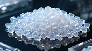 Transparent nylon